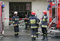 Wybuch w centrum Warszawy