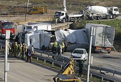 Wypadek w Mysłowicach