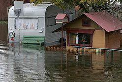Wrócili do domów; wszystko zalane - zdjęcia
