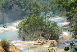 Kaskady Agua Azul