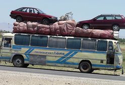 Czym jeżdżą Afgańczycy?