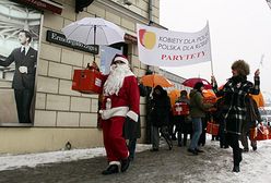 Święty Mikołaj też chce parytetu?