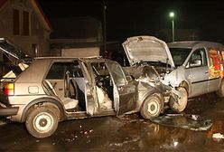 Wypadek w Chróścinie