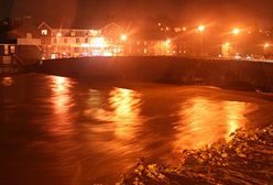 Powódź w irlandzkim miasteczku