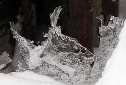 Rzeźbione lodem