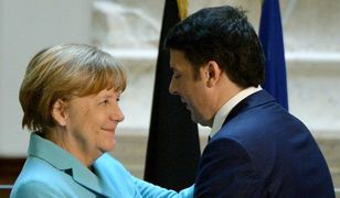 Rzym kontra Bruksela i Berlin. Premier Włoch Matteo Renzi rzuca wyzwanie Unii Europejskiej i Niemcom