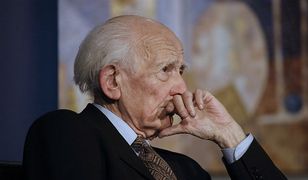 Prof. Zygmunt Bauman: gdyby nie było terrorystów, trzeba by ich było wymyślić