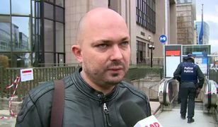 Polak mieszkający w Brukseli: nie czuję się bezpiecznie w tym mieście