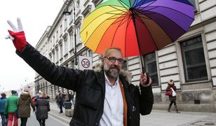 Mateusz Kijowski dla WP: jedziemy do USA bronić dobrego imienia Polski