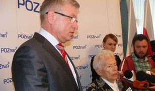 Jacek Jaśkowiak nie chce łączenia ofiar katastrofy smoleńskiej z bohaterami Poznańskiego Czerwca. Co na to kombatanci?