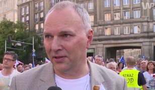 Jarosław Kurski: na marsze KOD przychodzą normalni ludzie, nie odpuszczam żadnej demonstracji