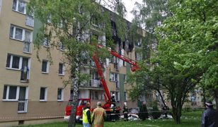 Policjant uratował życie dziecku i babci. Wybuch gazu w Nowym targu mógł się skończyć tragicznie