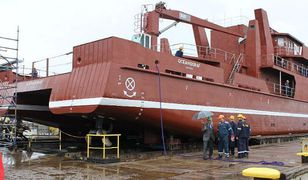 Uniwersytet Gdański ma nowoczesny katamaran