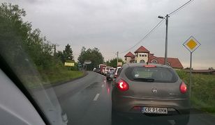 Wypadek na A4 w Krakowie. Utrudnienia dla kierowców