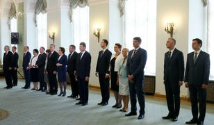 Prezydent Bronisław Komorowski powołał nowych ministrów zdrowia, sportu i skarbu