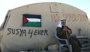 Izrael chce wyburzyć palestyńską wioskę Susja, której pomagali Polacy