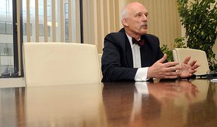 Ryszard Petru: Janusz Korwin-Mikke pomylił debatę z kabaretem