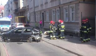 Wypadek na Wierzbięcicach w Poznaniu. Syn w areszcie, ojciec bez zarzutów