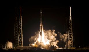 Start rakiety z satelitami NASA, które będą badać pola magnetyczne