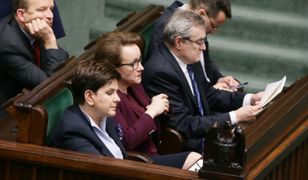 Kazimierz Marcinkiewicz ocenił rok rządów PiS. "Minister Annie Zalewskiej należy się więzienie"