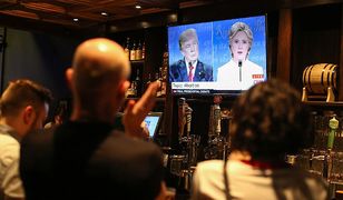 Wybory w USA. Ostatnia debata Hillary Clinton-Donald Trump. Pierwsze sondaże wskazują wygraną Clinton