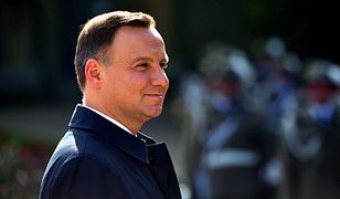 Prezydent Andrzej Duda w Hajnówce: w ciągu roku załatwiono sprawy, których nikt wcześniej nie załatwił