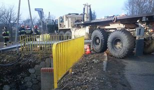 Lubuskie: kolejny wypadek z udziałem ciężarówki USA. Waszczykowski: spytam Macierewicza, skąd one się biorą