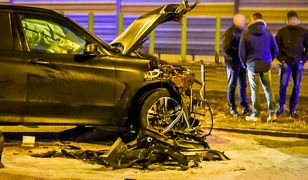 Przebudowa skrzyżowania, na którym Macierewicz miał wypadek