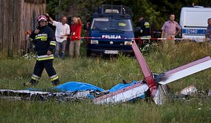 Awionetka spadła pod Lublinem