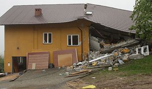 Po powodzi, osunięcia ziemi