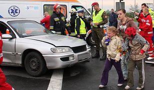 Przerażający wypadek na drodze