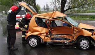 Niebezpieczny wypadek