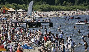 Gorąca plaża