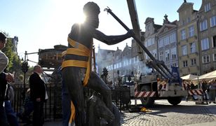 Zniknął gdański Neptun