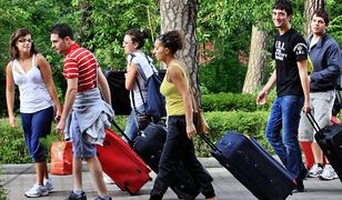 Młodzież z L'Aquili w Polsce