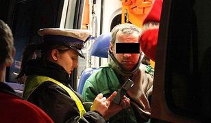 Potrącenie rowerzysty