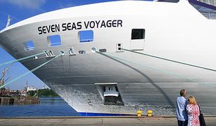 Seven Seas Voyager w Szczecinie