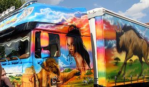 Olbrzymie piękności