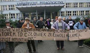 Doktorat honoris causa dla Michnika