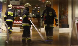 Zalane centrum handlowe