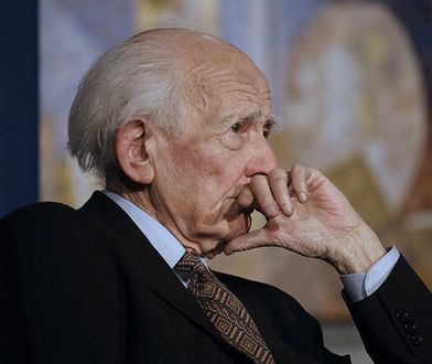 Prof. Zygmunt Bauman: gdyby nie było terrorystów, trzeba by ich było wymyślić