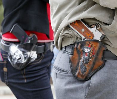 W USA zaostrza się debata o dostępie do broni palnej. "Próba rozbrojenia Amerykanów może wywołać rewolucję"