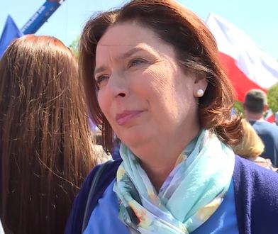 Małgorzata Kidawa-Błońska: cała Polska powinna być jak ci ludzie tutaj