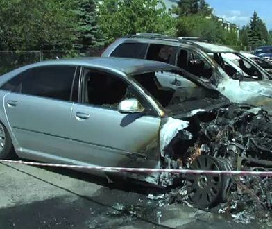 Samochód byłego szefa delegatury CBA i CBŚ spłonął w Gdańsku