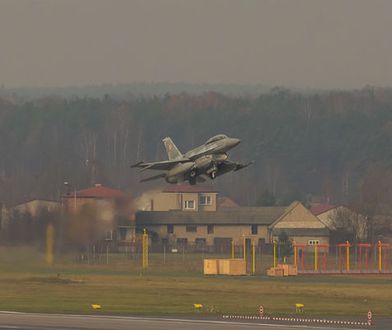 Samoloty bojowe nad Śląskiem. "To tylko ćwiczenia"