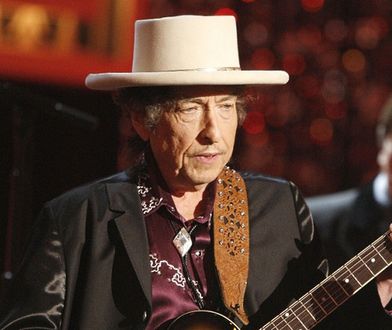 Bob Dylan nie pojawi się na ceremonii rozdania nagród Nobla