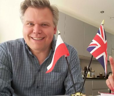 Brin Best, współautor książki o Polakach w UK: dzięki wam Wielka Brytania jest lepszym miejscem do życia