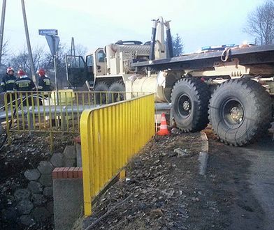 Lubuskie: kolejny wypadek z udziałem ciężarówki USA. Waszczykowski: spytam Macierewicza, skąd one się biorą