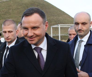 Mężczyzna zatrzymany w Piekarach Śląskich przed wizytą Andrzeja Dudy został zwolniony