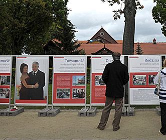 Wystawa o Lechu Kaczyńskim